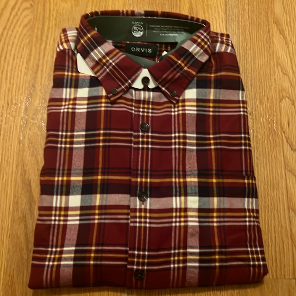 Lodge Flannel Long sleeve shirt